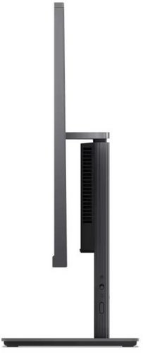 מחשב מסך Lenovo AIO 27IRH9 במראה אלגנטי וצבע Luna Grey