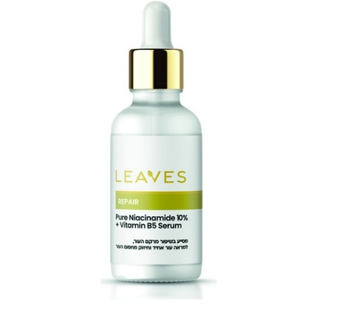 סרום ניאצינמיד טהור Leaves Repair Serum 30ml