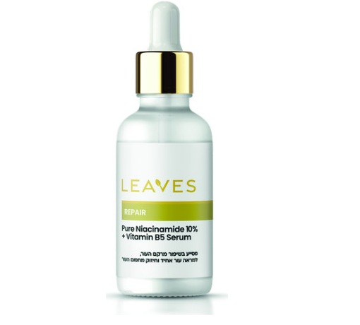 סרום ניאצינמיד טהור Leaves Repair Serum 30ml