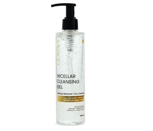 ג'ל מיסלרי לניקוי Leaves Micellar Cleaning Gel 250ml 
