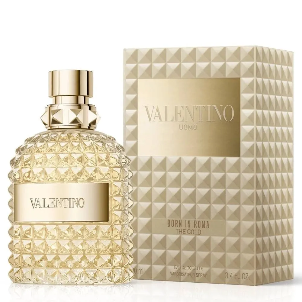 Valentino Born in Roma The Gold Uomo
