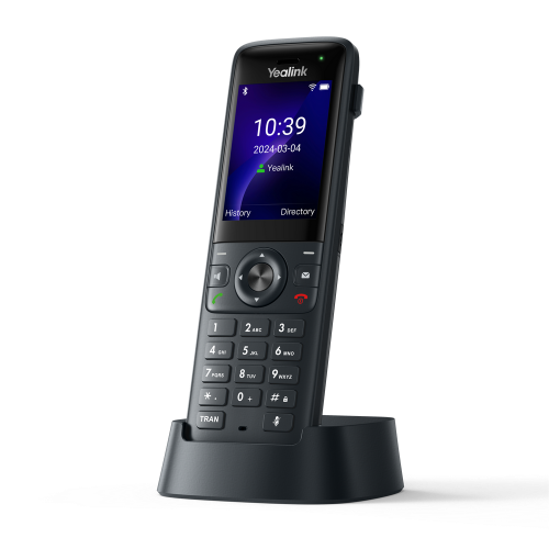 טלפון אלחוטי Yealink AX83H Wi-Fi Handset