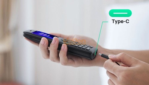 טלפון אלחוטי Yealink AX83H Wi-Fi Handset