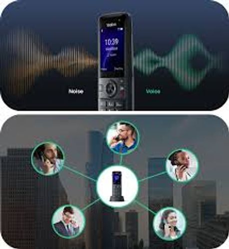 טלפון אלחוטי Yealink AX83H Wi-Fi Handset