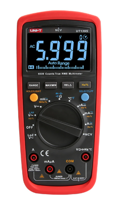 רב מודד אוטו מתחים עד ADC 600V זרם 10A