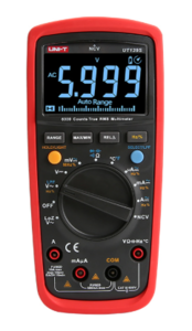 רב מודד אוטו מתחים עד ADC 600V זרם 10A