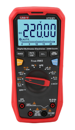רבמודד תחום הסולאי ADC מתח עד 1000V + 20A