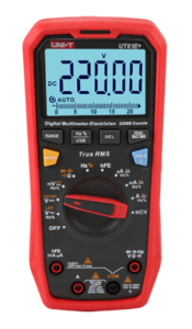 רבמודד תחום הסולאי ADC מתח עד 1000V + 20A