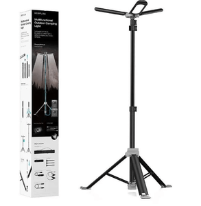 תאורת שטח ניידת טלסקופית ECOFLOW כולל שלט 12V