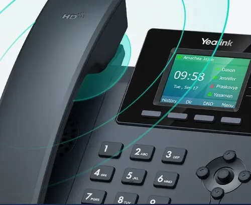 טלפון Yealink T34W