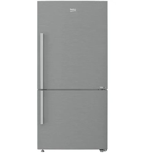 מקרר מקפיא תחתון 580 ליטר נירוסטה מדחס INV טכנולוגיית MULTI AIR FLOW, A, NEOFROST BEKO+ דורות-CN160241X NO FROST כולל פיקוד שבת מובנה רוחב בס”מ: 84