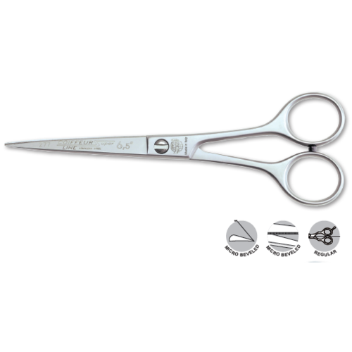 מספריים מקצועיים  KIEPE SUPER COIFFEUR מידה 6.5