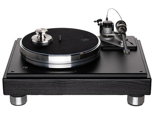 פטיפון VPI CLASSIC SIGNATURE BLACK ASH 