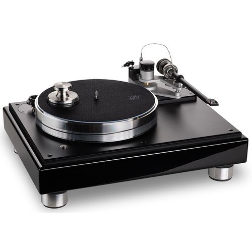 פטיפון VPI CLASSIC SIGNATURE BLACK GLOSS 