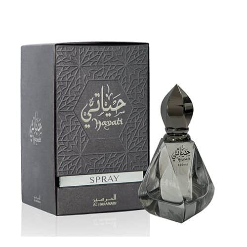 בושם יוניסקס אלחרמין AL HARAMAIN HAYATI 100 ML E.D.P 