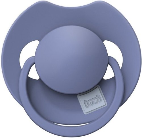 מוצץ סיליקון מהדורת Prime מבית Lovi - צבע כחול (0-6 חודשים)