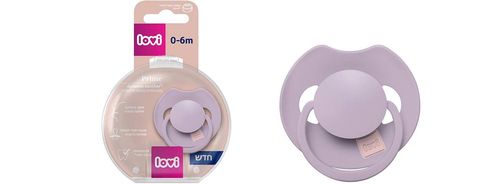 מוצץ סיליקון מהדורת Prime מבית Lovi - צבע סגול (0-6 חודשים)