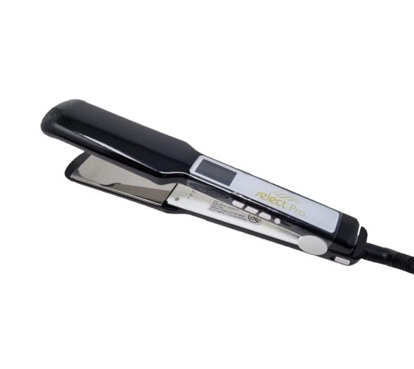מחליק שיער מקצועי Select Pro – עוצמה גבוהה לביצועים מהירים סלקט פרו