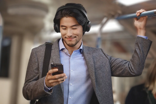 אוזניות אלחוטיות Jabra Evolve2 75 Link380c MS Stereo Black