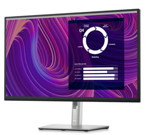 מסך מחשב Dell Pro 27 Plus 4K P2725QE 4K דל