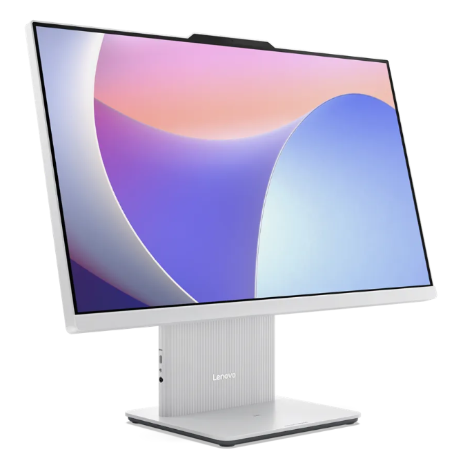 מחשב  IC AIO 27IRH9 (F0HM00J6IV) i7-13620H 16GB 512GB SSD 27 FHD DOS Cloud grey OS