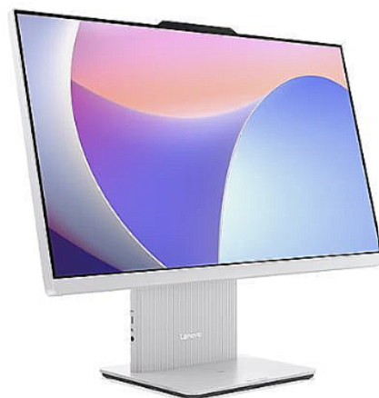 מחשב IC AIO 24IRH9 (F0HN00CXIV) i5-13420H 16GB 1TB SSD 23.8 FHD DOS Cloud grey OS