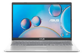 מחשב נייד ASUS X515MA-celeron- N4020/8GB/256GB/15.6/FD/1Y/SILVER X515MA-EJ493