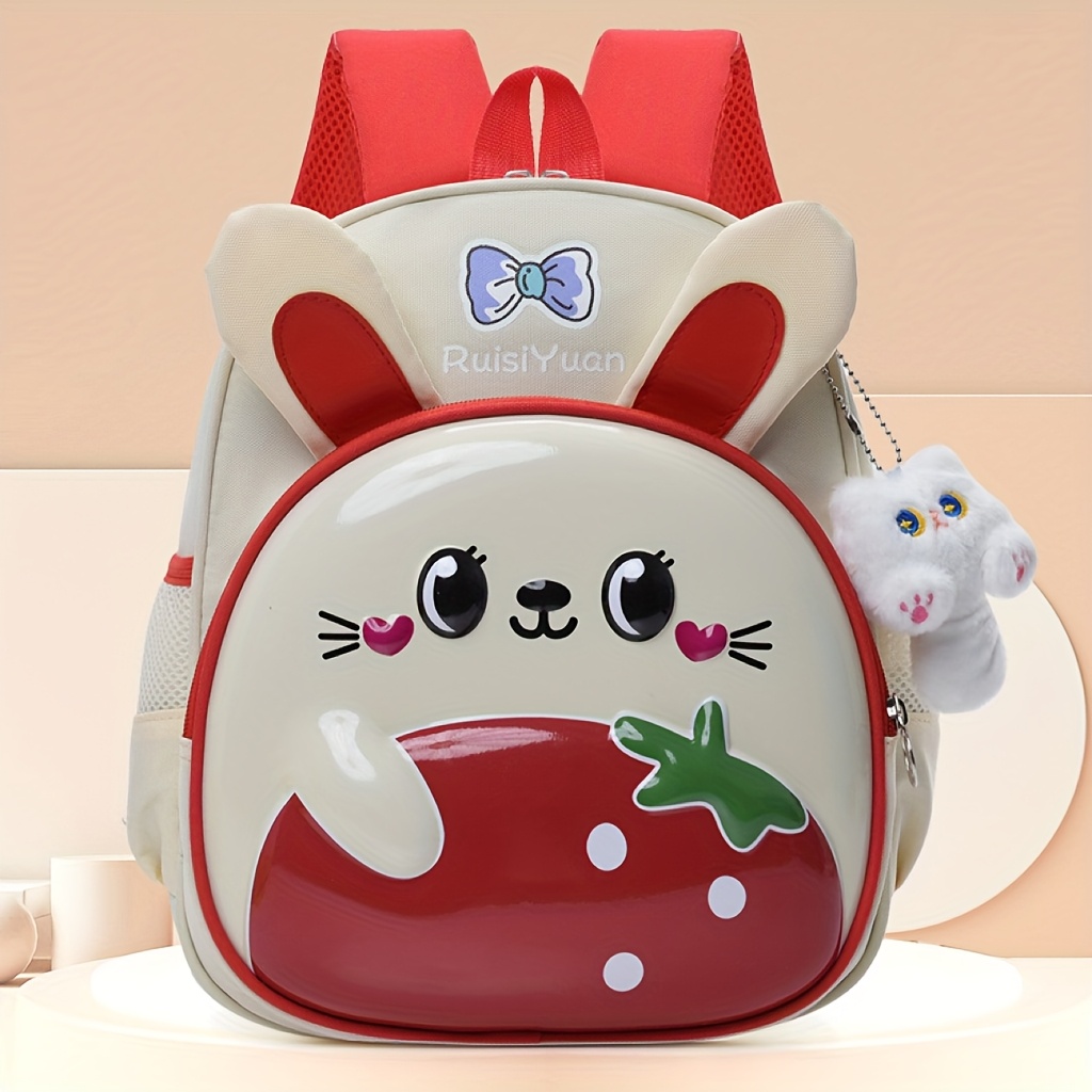 תיק גב לבנות בצורת ארנב