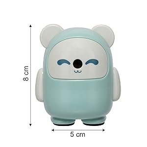 מחדד עפרונות בצבע מנטה לילדים