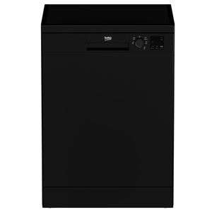 מדיח כלים עומד BEKO DVN05321B, שחור, 14 מערכות כלים 60 ס"מ