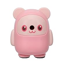 מחדד עפרונות צבע ורוד לבנות