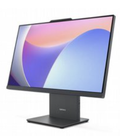 מחשב שולחני AIO אפור (Luna Grey) עם 16GB RAM ודיסק 512GB SSD.