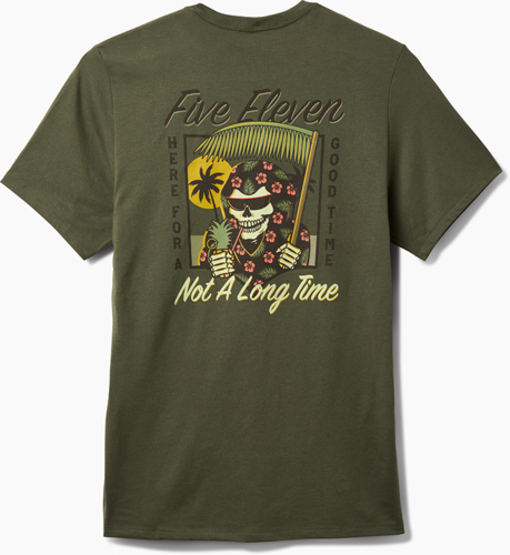 חולצה דגם  Vacay Reaper Short Sleeve Tee