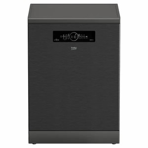 מדיח כלים עומד BEKO BDFN36522DQ, נירוסטה מושחרת, 15 מערכות כלים 60 ס"מ