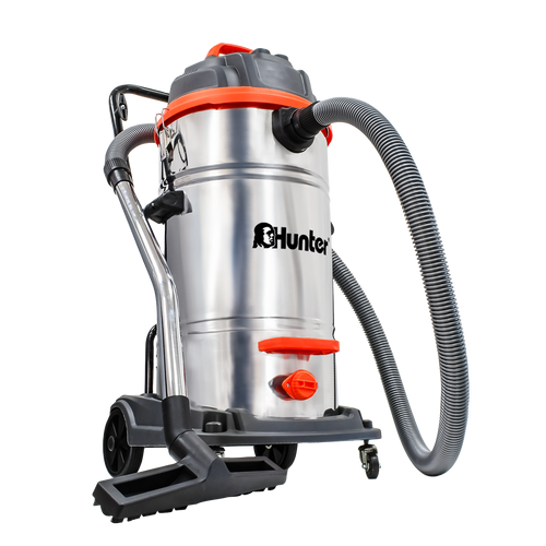 שואב אבק תעשייתי חשמלי 70 ליטר רטוב/יבש 2400W