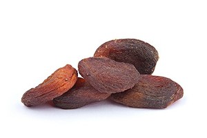 משמש אורגני מיובש 