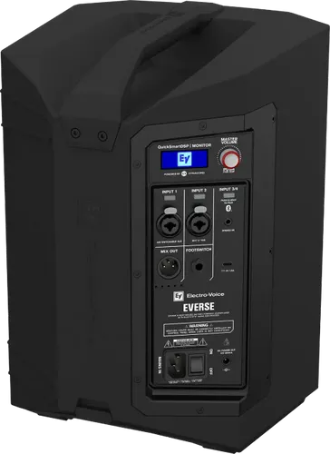 מגבר רחוב נטעןבידורית Electro-Voice EVERSE 8
