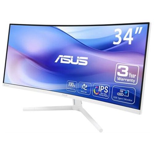 מסך מחשב Asus Eye Care VU34WCIP-W UWQHD אסוס