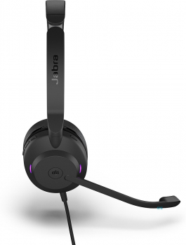 אוזניות Jabra Evolve2 30 SE, USB C/A, MS Stereo