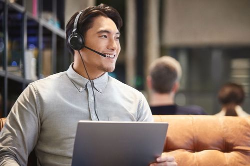 אוזניות Jabra Evolve2 30 SE, USB C/A, MS Stereo