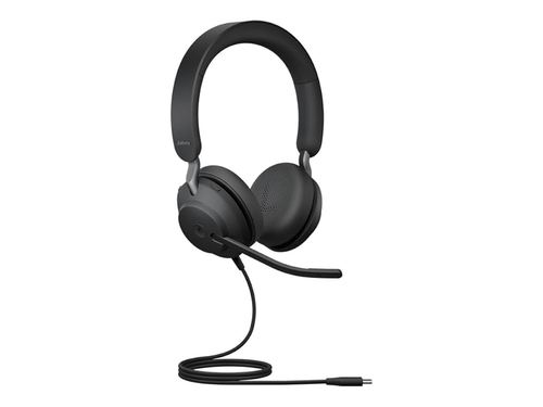אוזניות Evolve2 40 SE USB CA MS Stereo