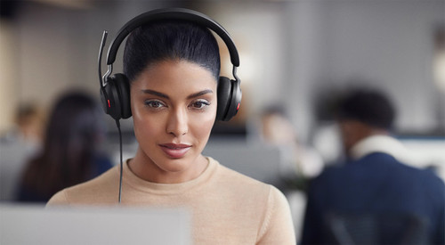 אוזניות Evolve2 40 SE USB CA MS Stereo