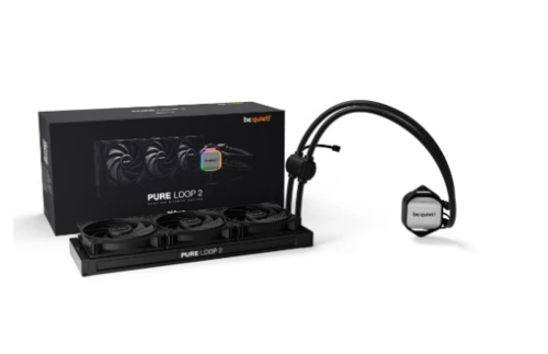 Be Quiet Pure Loop 2 BW019 – קירור מים למעבדי Intel ו-AMD