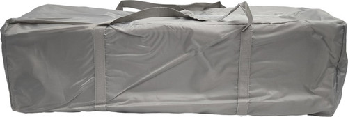 לול קמפינג QUICK FOLD לתינוק עם קיפול ופתיחה ביד אחת - שחור