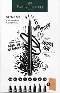 Sketch set FABER CASTELL