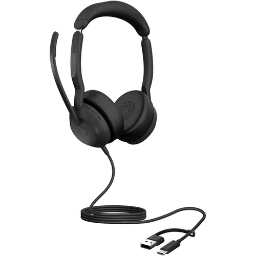 אוזניות Evolve2 50 USB CA MS Stereo