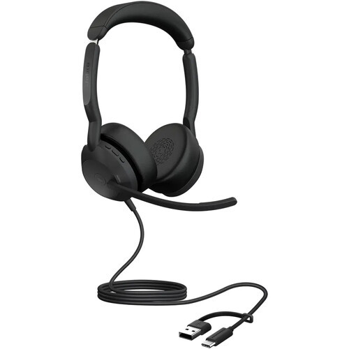 אוזניות Evolve2 50 USB CA MS Stereo