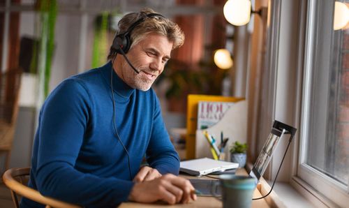 אוזניות Evolve2 50 USB CA MS Stereo