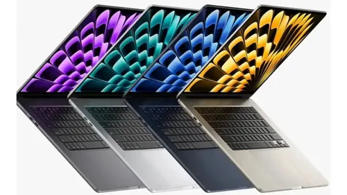 מחשב נייד Apple MacBook Air 15 M4 MW1G3HB/A MC7A4HB/A MW1J3HB/A MW1L3HB/A אפל