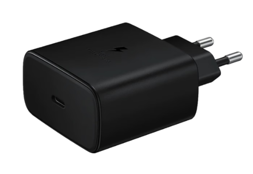 מטען קיר מקורי  USB Type-C Samsung 45W ל-USB Type-C 